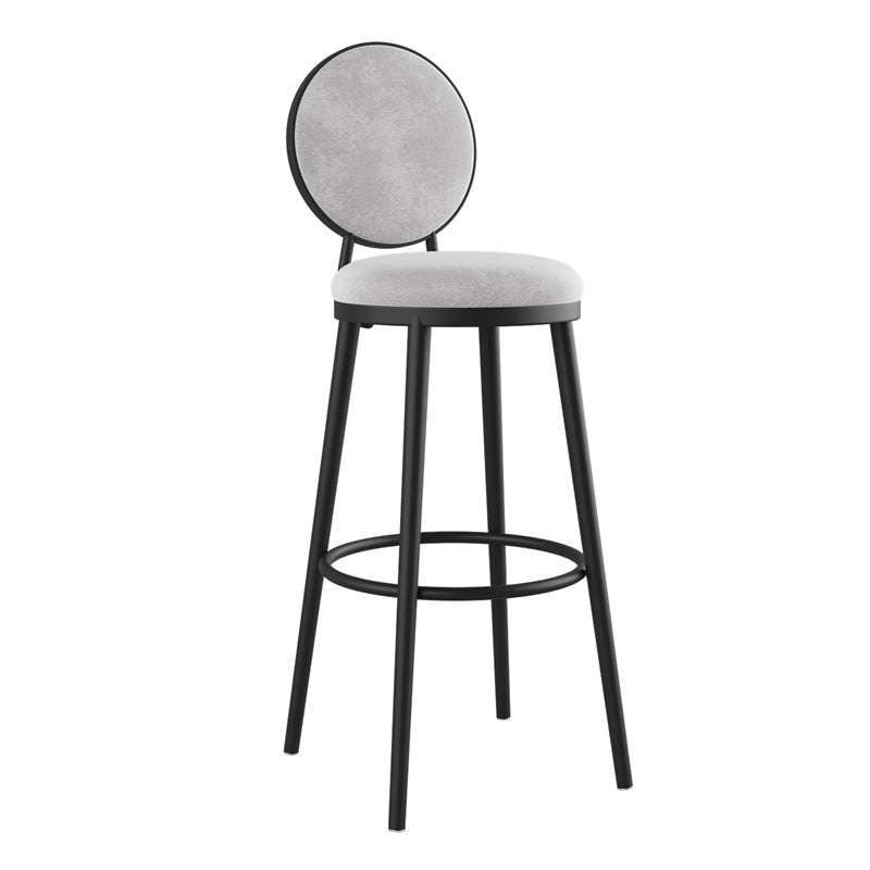 1/3/5 Pieces Industrial Iron Bistro Set White Stone Top Bar Table Set with Shelf