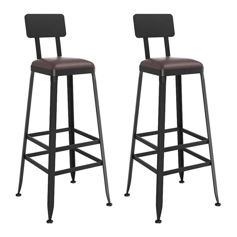 1/2/3/5 Piece Industrial Bar Set Matte Finish Solid Wood Pub Dining Set