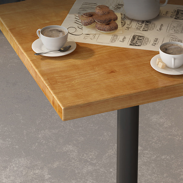 1/2/3/5 Piece Industrial Bar Set Matte Finish Solid Wood Pub Dining Set