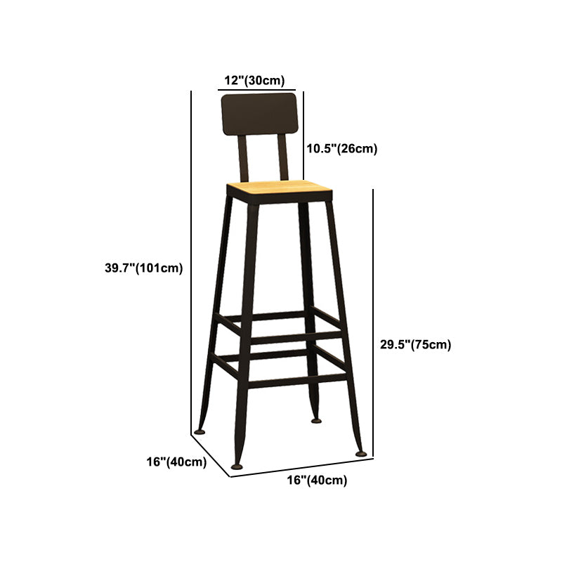 1/2/3/5 Piece Industrial Bar Set Matte Finish Solid Wood Pub Dining Set