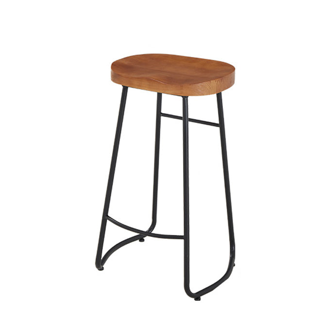 Luxury Rectangle Bar Table Set 1/2/4/5 Pieces Pine Wood Counter Table with Stools