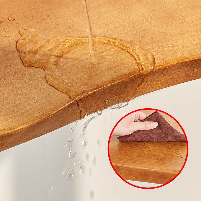 Luxury Rectangle Bar Table Set 1/2/4/5 Pieces Pine Wood Counter Table with Stools