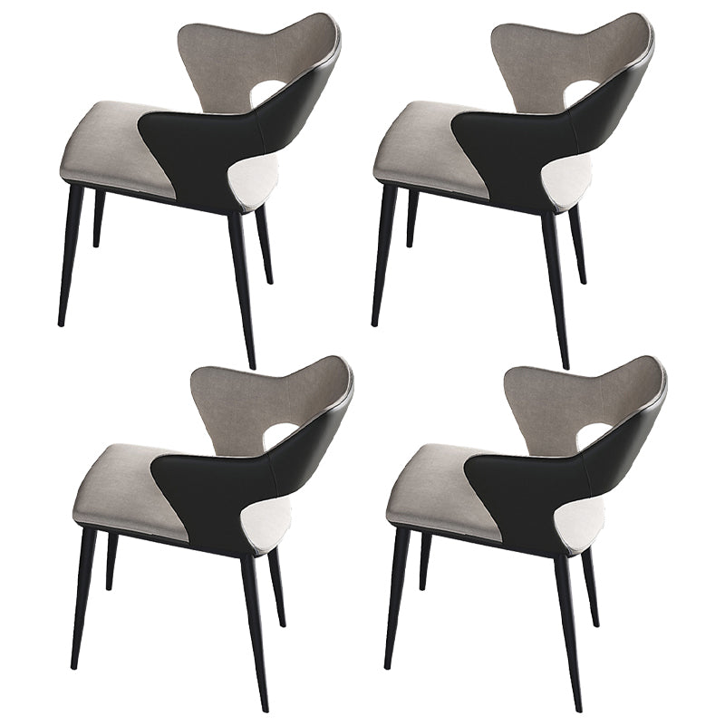 Contemporary Style Sintered Stone Dining Rectangle Table Set 1/4/5/7 Pieces Dining Set