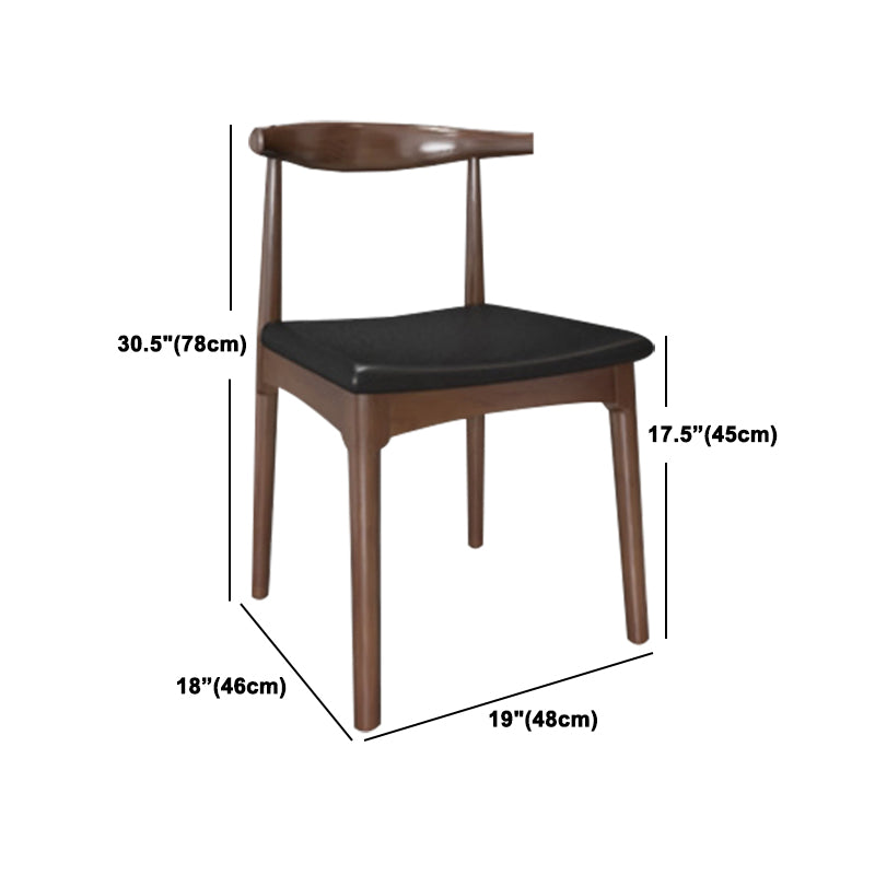 Solid Wood Dinette Set 1/2/7 Pieces Industrial Rectangle Dining Table Set