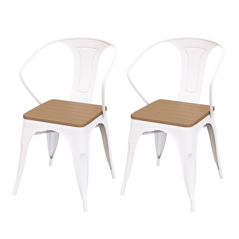 Modern 1/2/3 Pieces Dining Set Round Wood Dining Table for Balcony