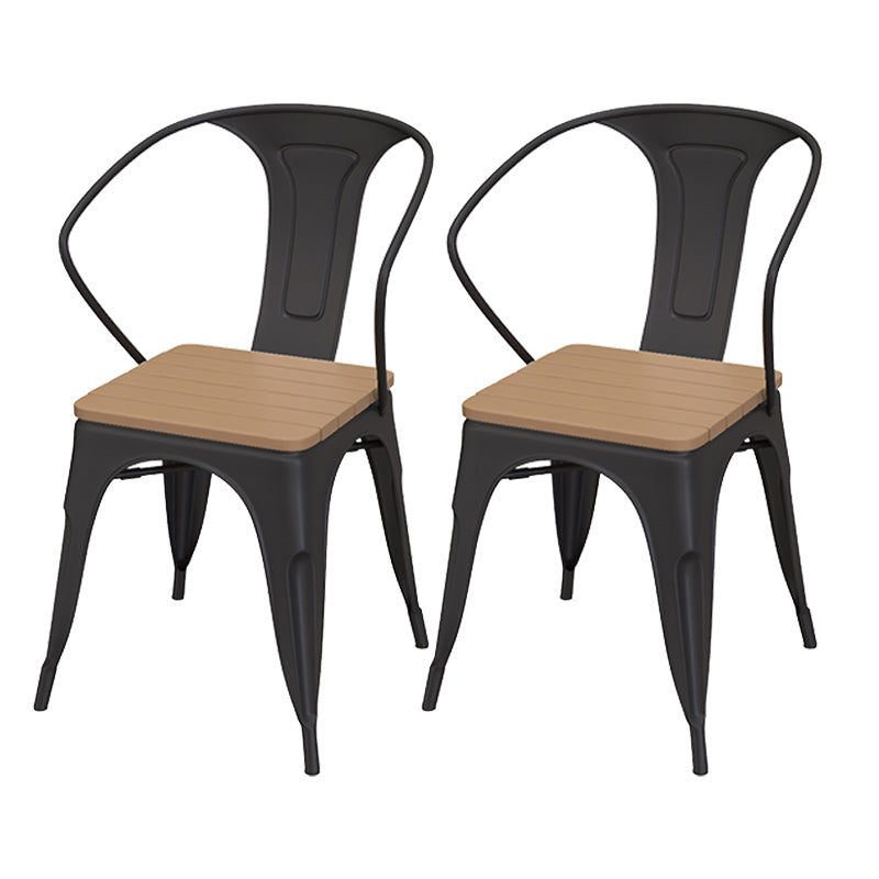 Modern 1/2/3 Pieces Dining Set Round Wood Dining Table for Balcony