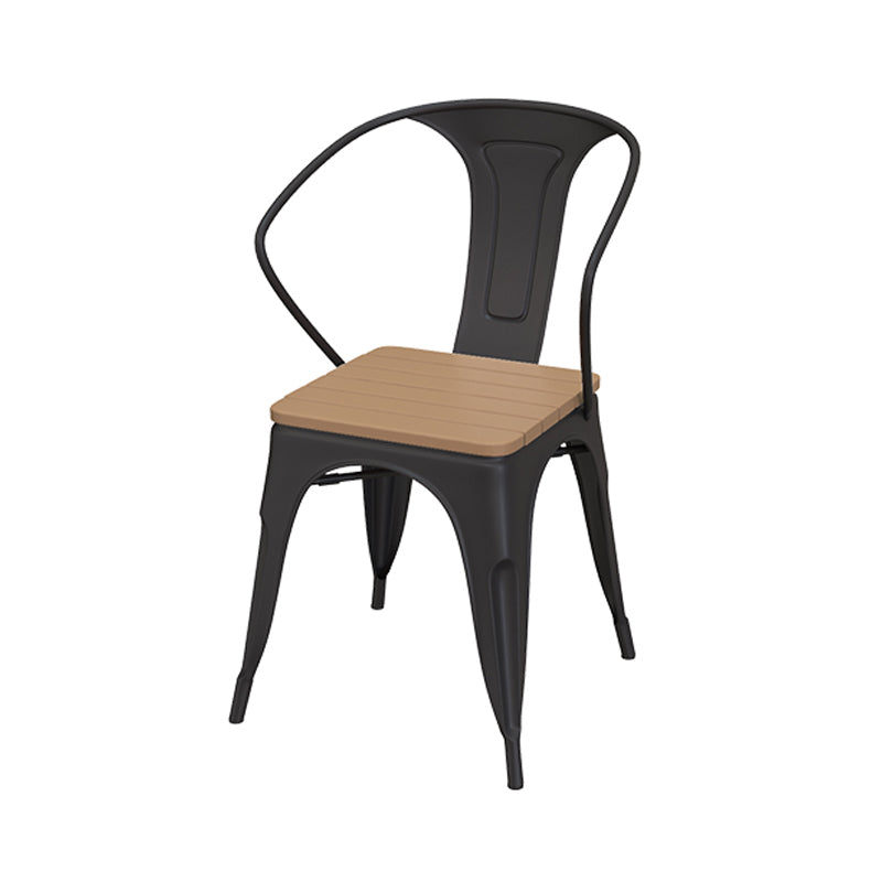 Modern 1/2/3 Pieces Dining Set Round Wood Dining Table for Balcony