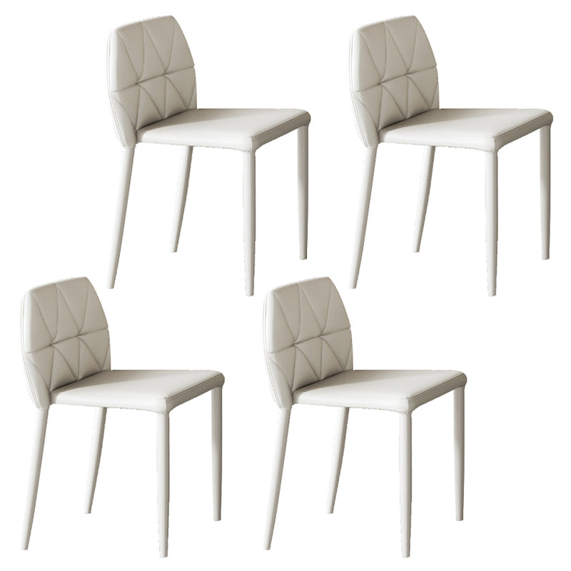 Contemporary Style Sintered Stone Dining Rectangle Table Set 1/4/5/6 Pieces Dining Set