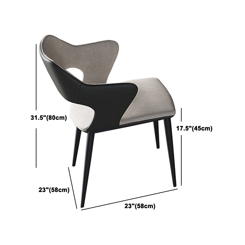 Contemporary Style Sintered Stone Dining Rectangle Table Set 1/4/5/6 Pieces Dining Set