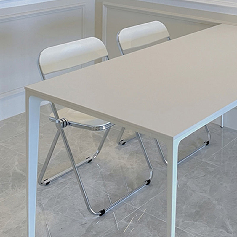 Sintered Stone Home Dining Table Modern Rectangle Dining Room Table