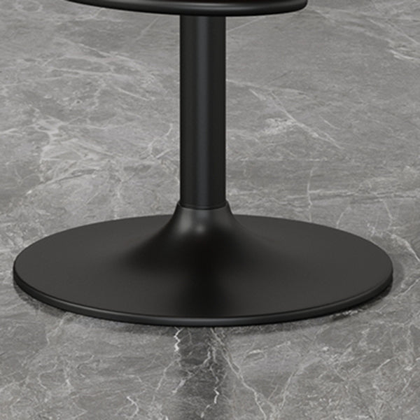 Living Room Nordic Liftable Barstool Leather Bar Stool with Pedal