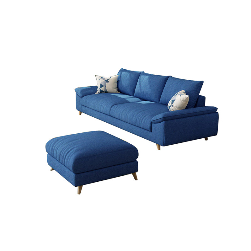 84.65"W √ó 59.06"D √ó 34.65"H Pillow Top Arm Sectionals with Removable Cushions