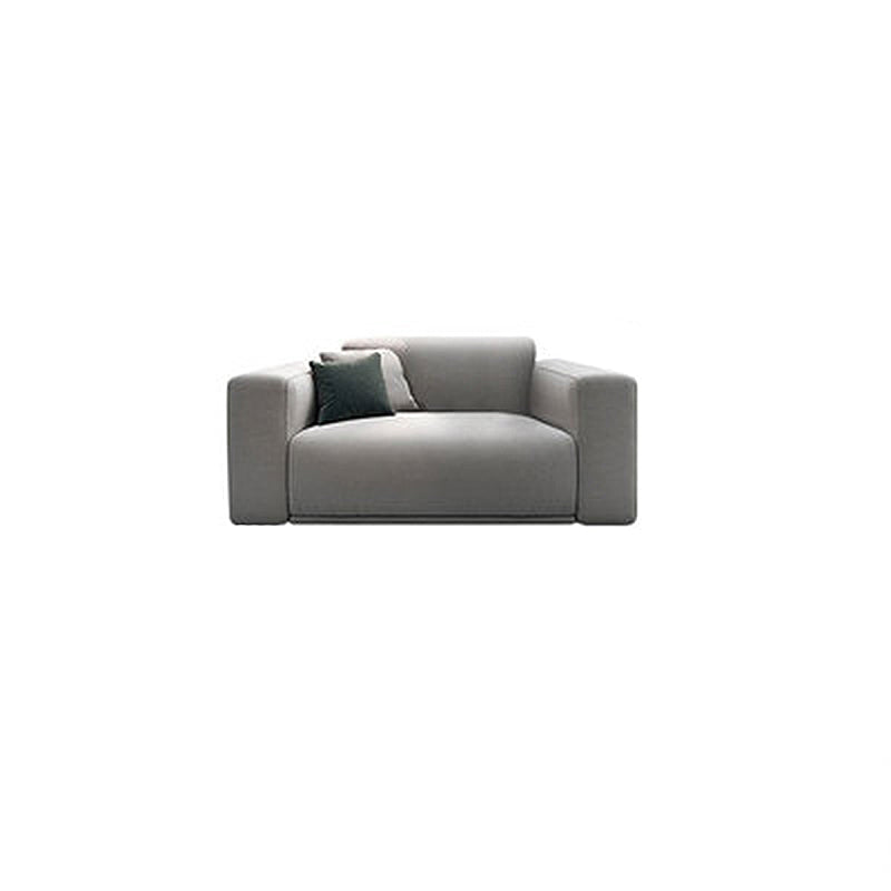 Stain Resistant Stationary Living Room Square Arm Standard Seating
