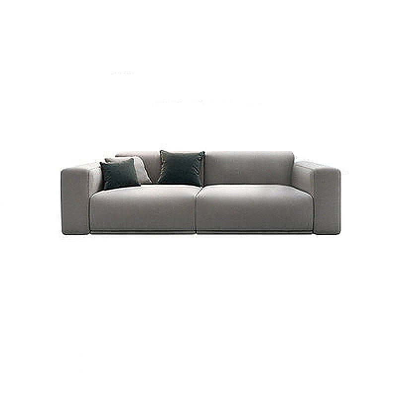 Stain Resistant Stationary Living Room Square Arm Standard Seating