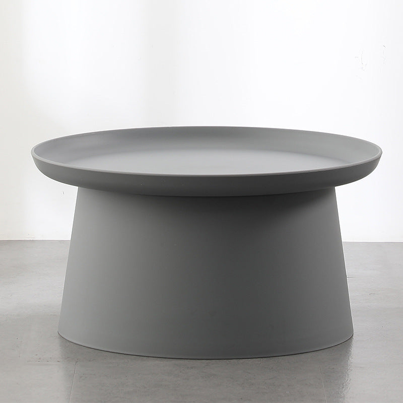 Pedestal Base Plastic Base Design Plastic Table Top Round Side Table