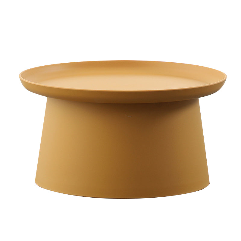 Pedestal Base Plastic Base Design Plastic Table Top Round Side Table