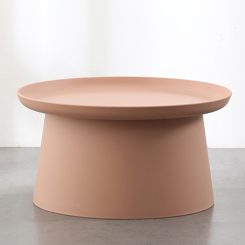 Pedestal Base Plastic Base Design Plastic Table Top Round Side Table