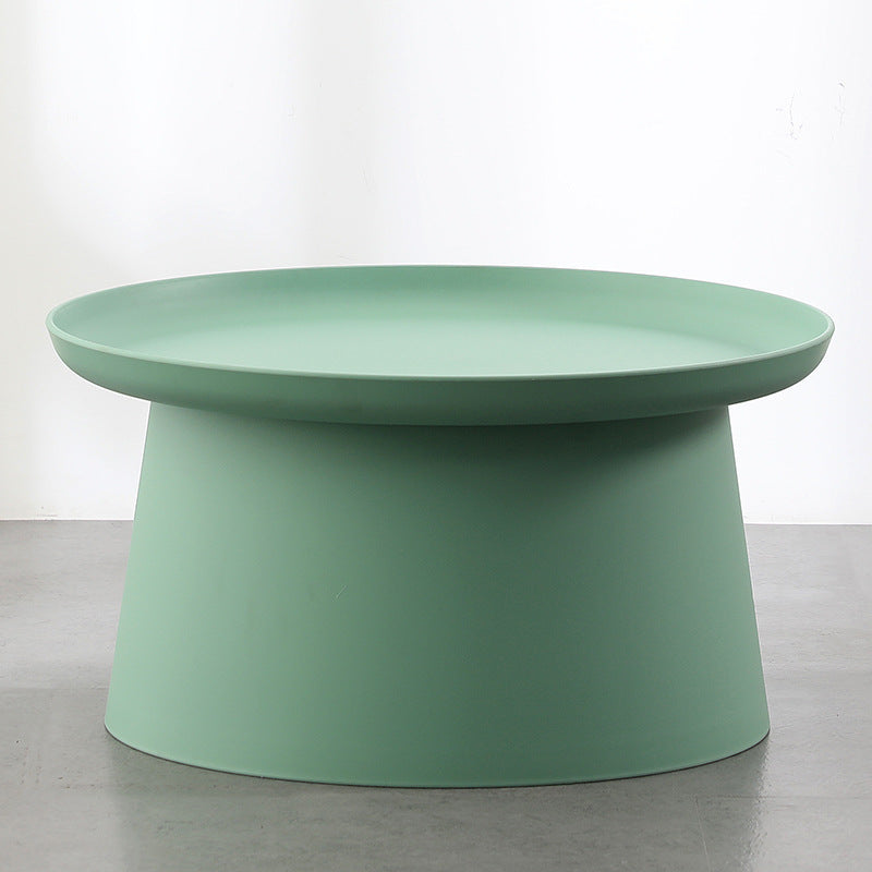 Pedestal Base Plastic Base Design Plastic Table Top Round Side Table