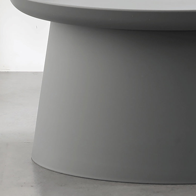 Pedestal Base Plastic Base Design Plastic Table Top Round Side Table
