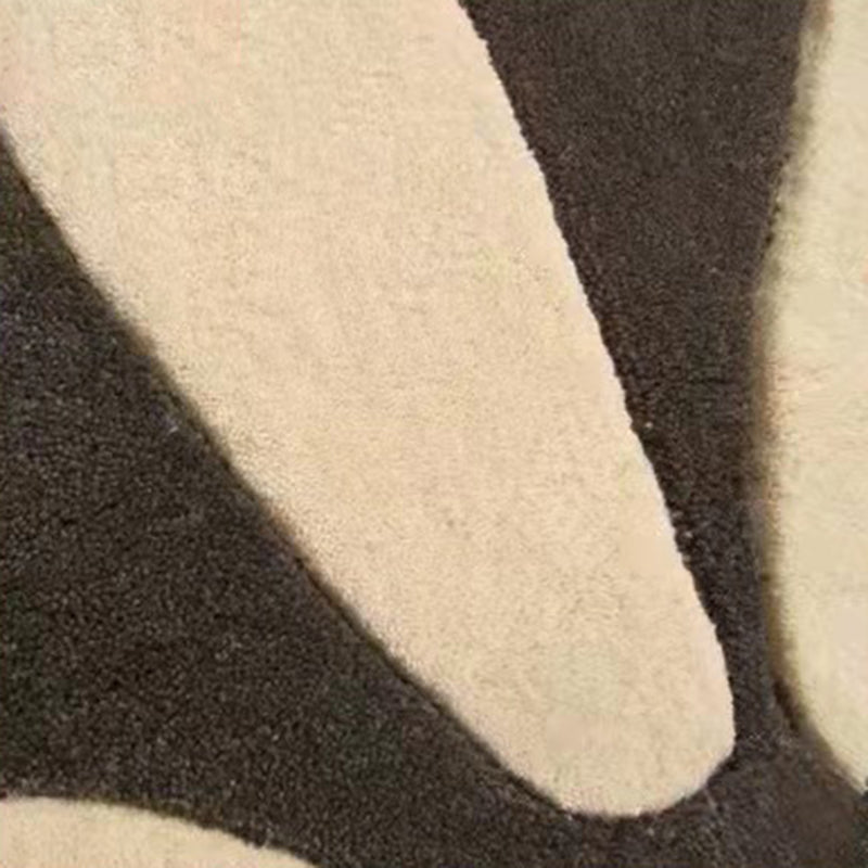 Modern Carpet Abstract Pattern Area Rug Stain Resistant Rug for Sitting Room