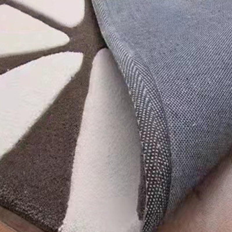 Modern Carpet Abstract Pattern Area Rug Stain Resistant Rug for Sitting Room