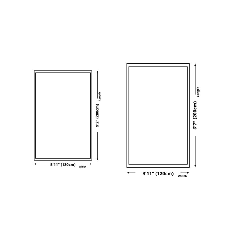 Black Nordic Carpet Polyester Line Carpet Stain Resistant Carpet for Drawing Room