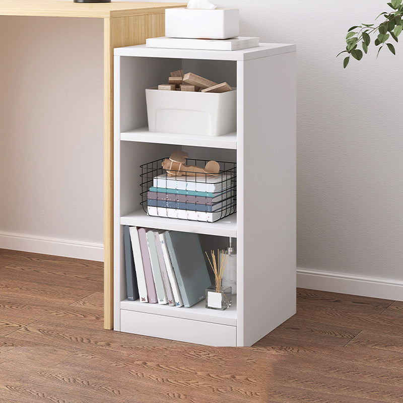 Modern Wooden Night Stand 18.8"/26.7" Tall Nightstand with Shelves