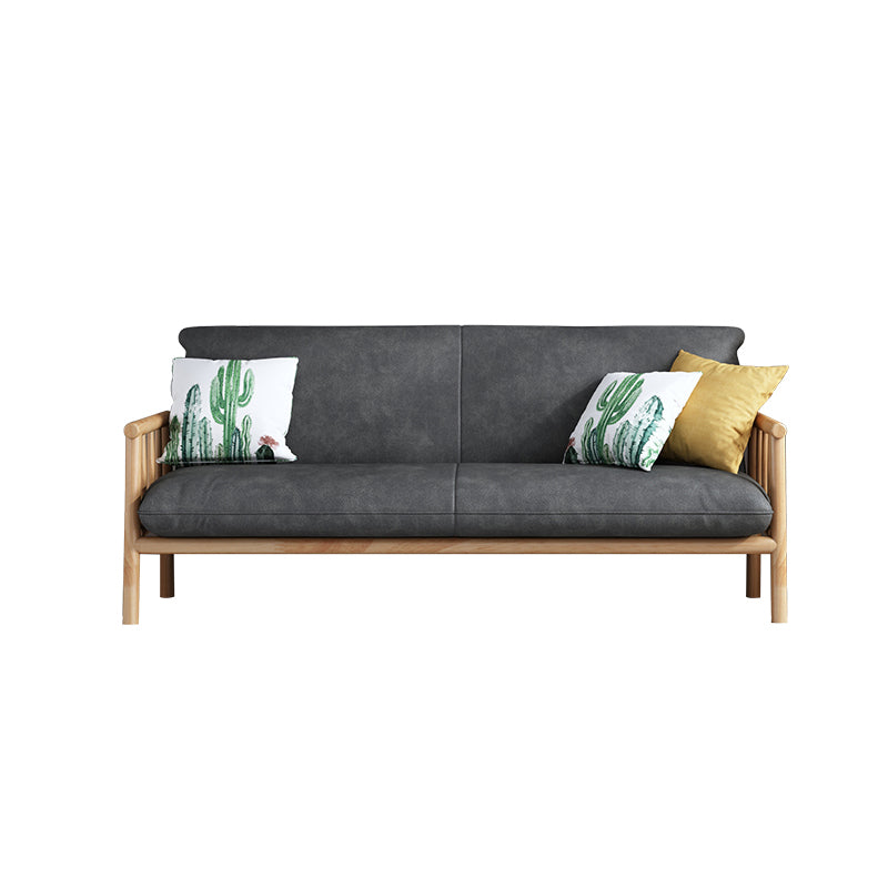 Standard Faux Leather Stain Resistant Tight Back Settee Bench