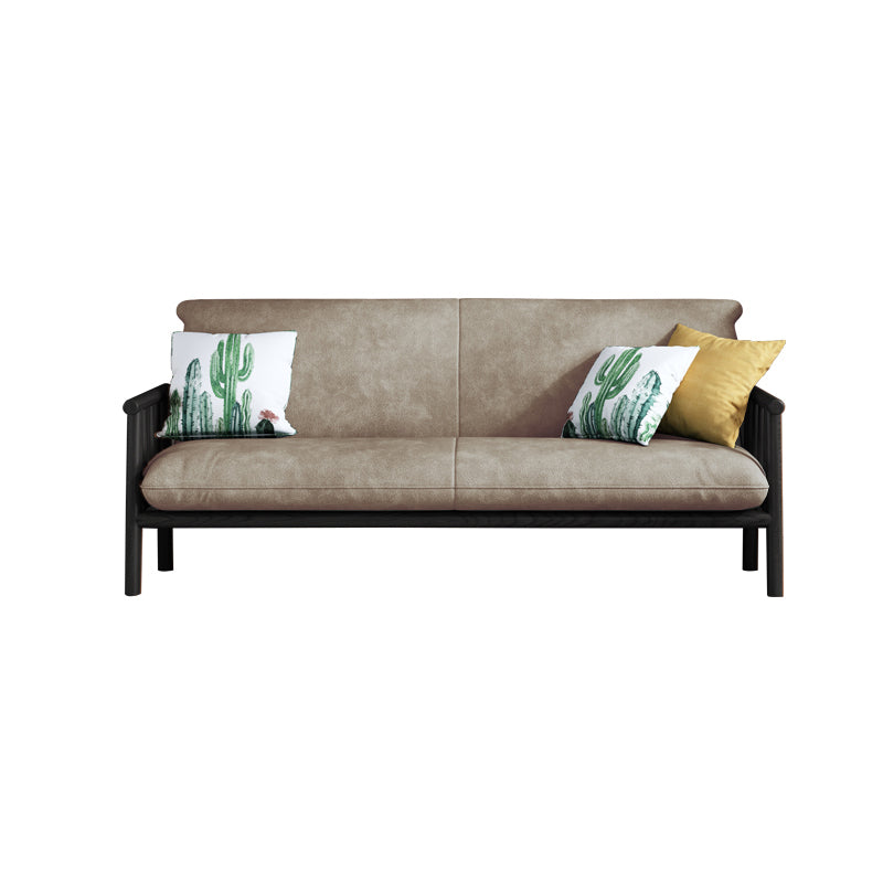 Standard Faux Leather Stain Resistant Tight Back Settee Bench