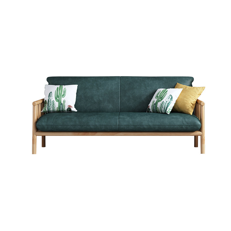 Standard Faux Leather Stain Resistant Tight Back Settee Bench