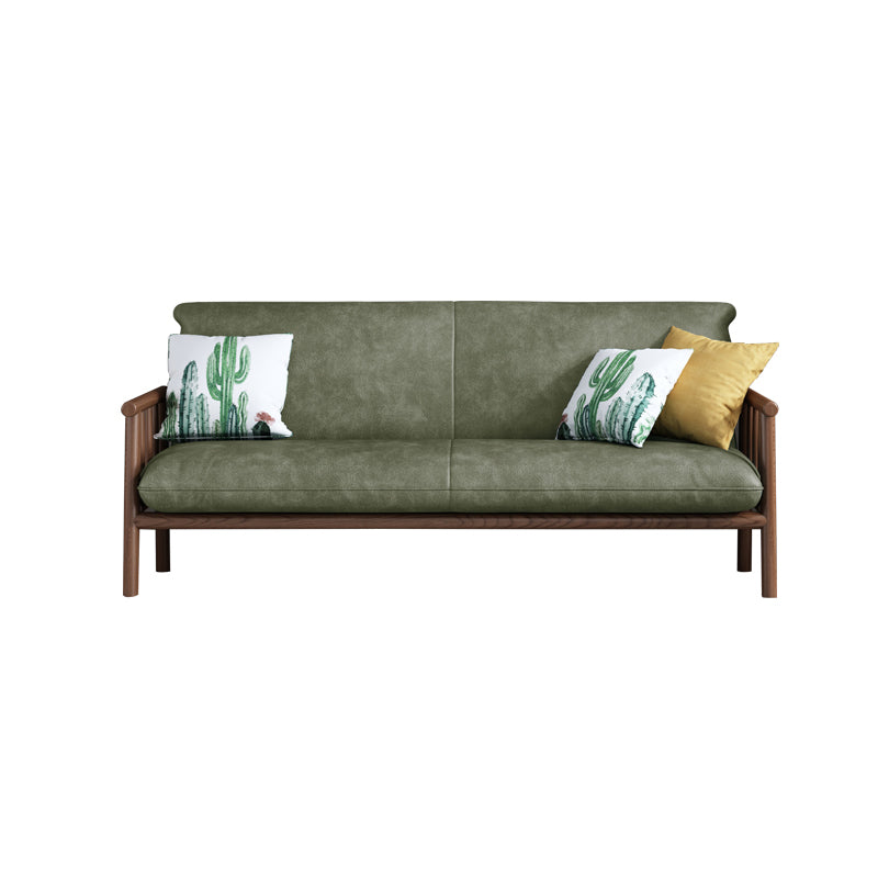 Standard Faux Leather Stain Resistant Tight Back Settee Bench