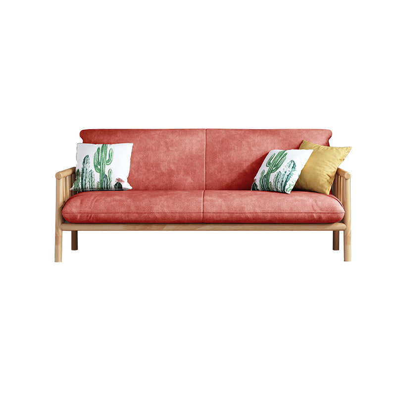 Standard Faux Leather Stain Resistant Tight Back Settee Bench