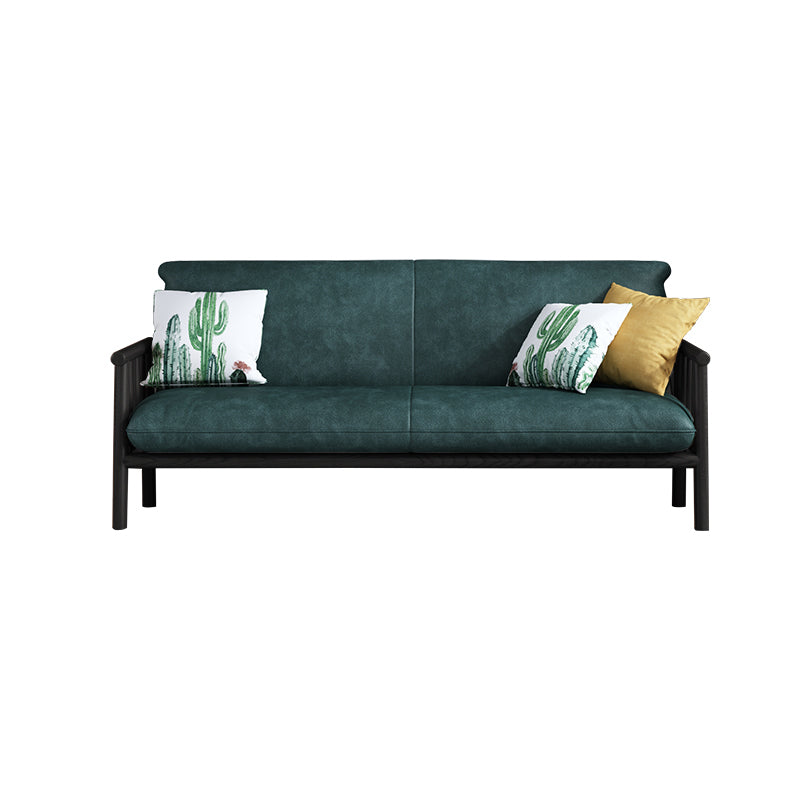 Standard Faux Leather Stain Resistant Tight Back Settee Bench