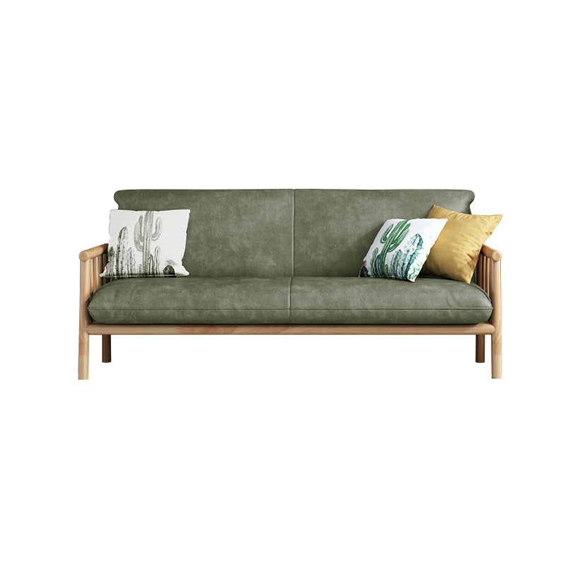 Standard Faux Leather Stain Resistant Tight Back Settee Bench
