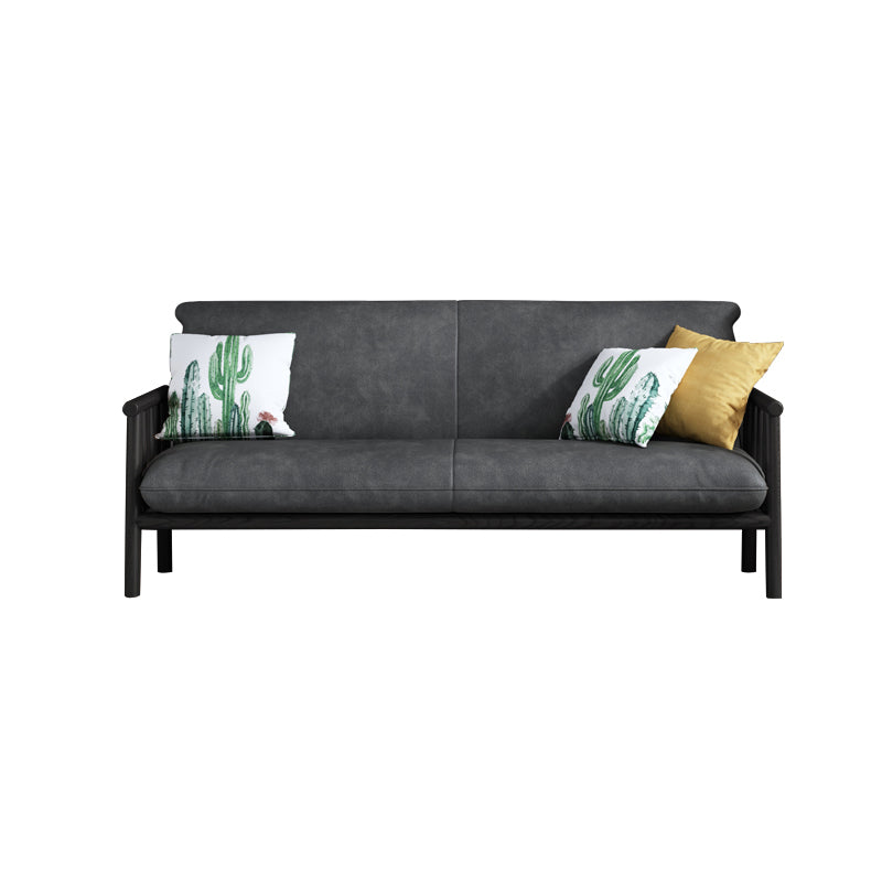 Standard Faux Leather Stain Resistant Tight Back Settee Bench