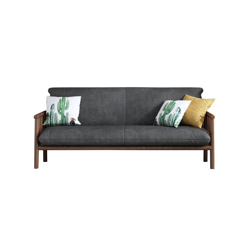 Standard Faux Leather Stain Resistant Tight Back Settee Bench