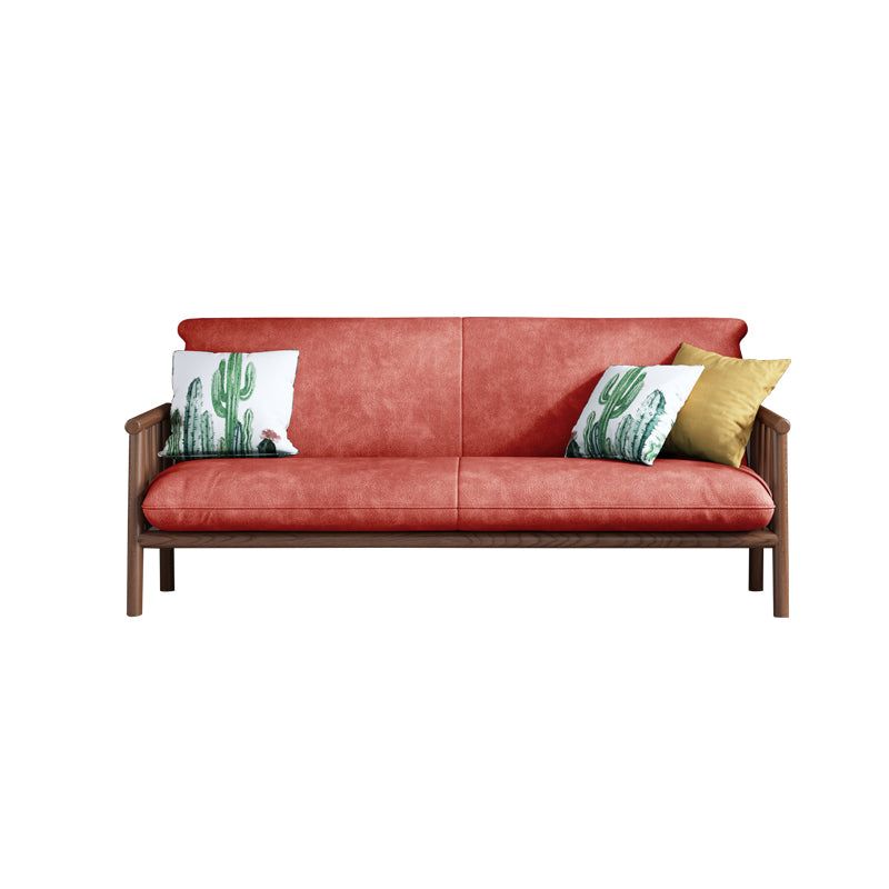 Standard Faux Leather Stain Resistant Tight Back Settee Bench