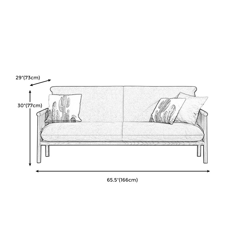 Standard Faux Leather Stain Resistant Tight Back Settee Bench