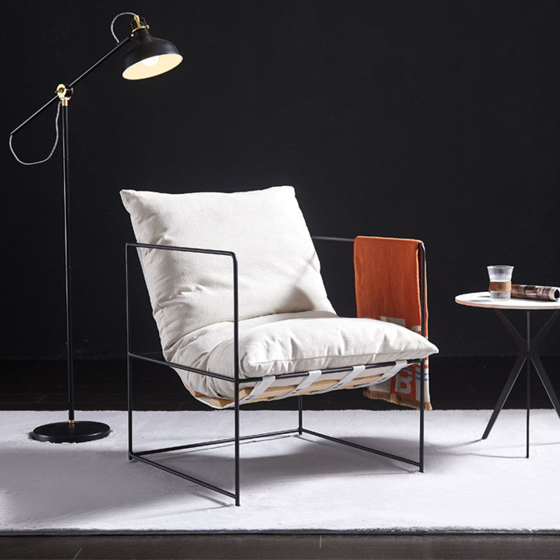 25.5" L x 25.5" W x 25.5" H Arms Included Chair for Living Room