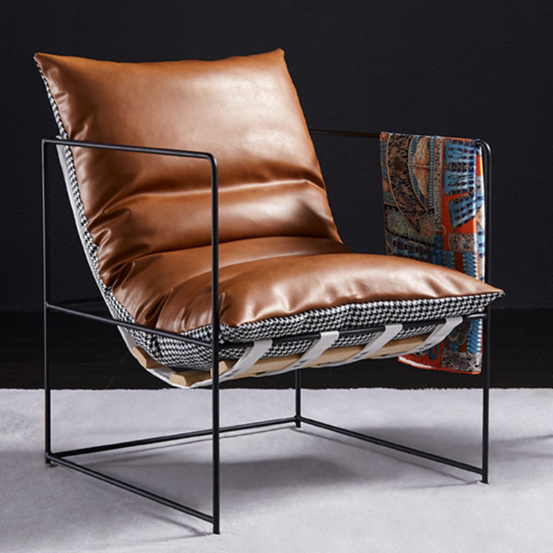 25.5" L x 25.5" W x 25.5" H Arms Included Chair for Living Room