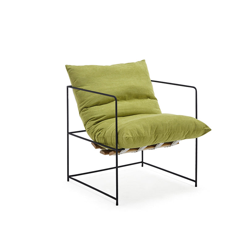 25.5" L x 25.5" W x 25.5" H Arms Included Chair for Living Room