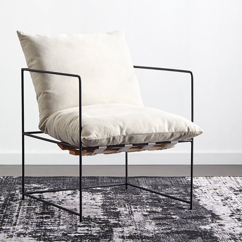 25.5" L x 25.5" W x 25.5" H Arms Included Chair for Living Room