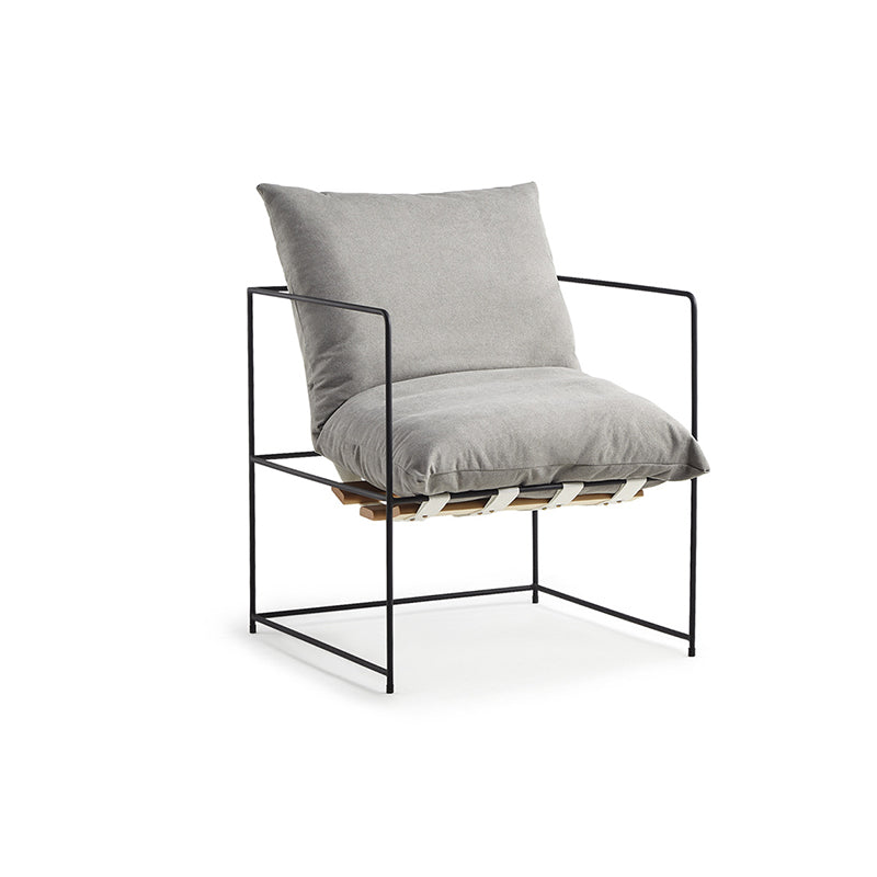 25.5" L x 25.5" W x 25.5" H Arms Included Chair for Living Room