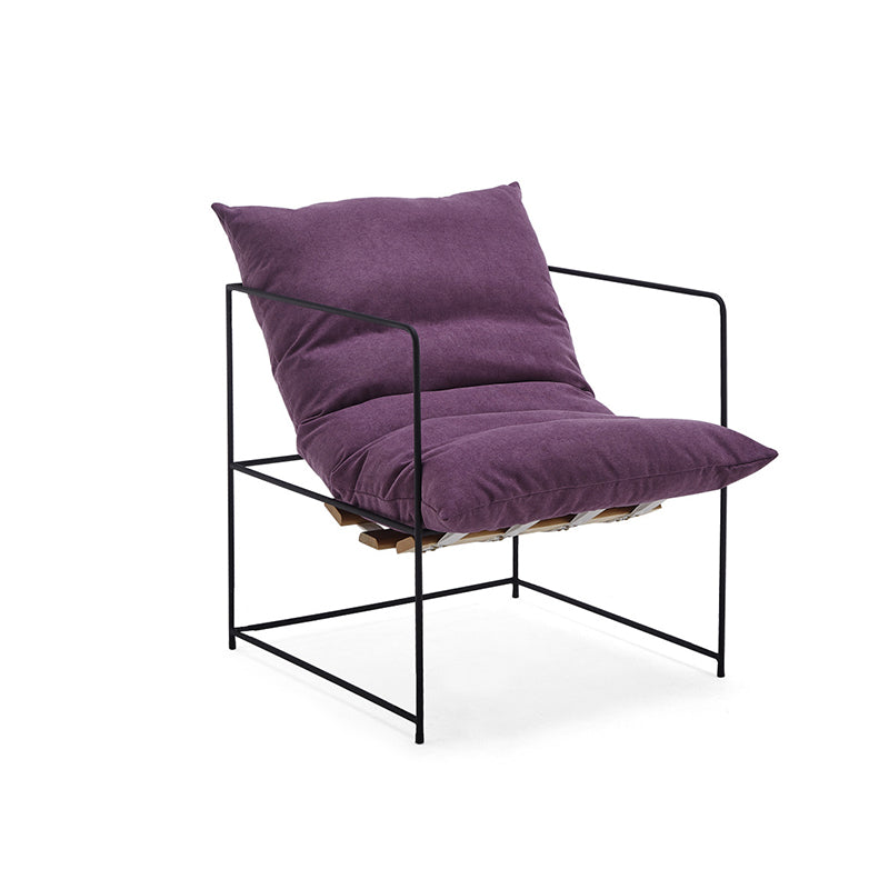 25.5" L x 25.5" W x 25.5" H Arms Included Chair for Living Room