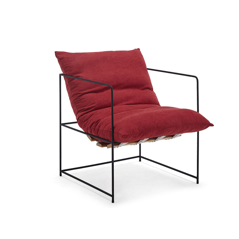 25.5" L x 25.5" W x 25.5" H Arms Included Chair for Living Room