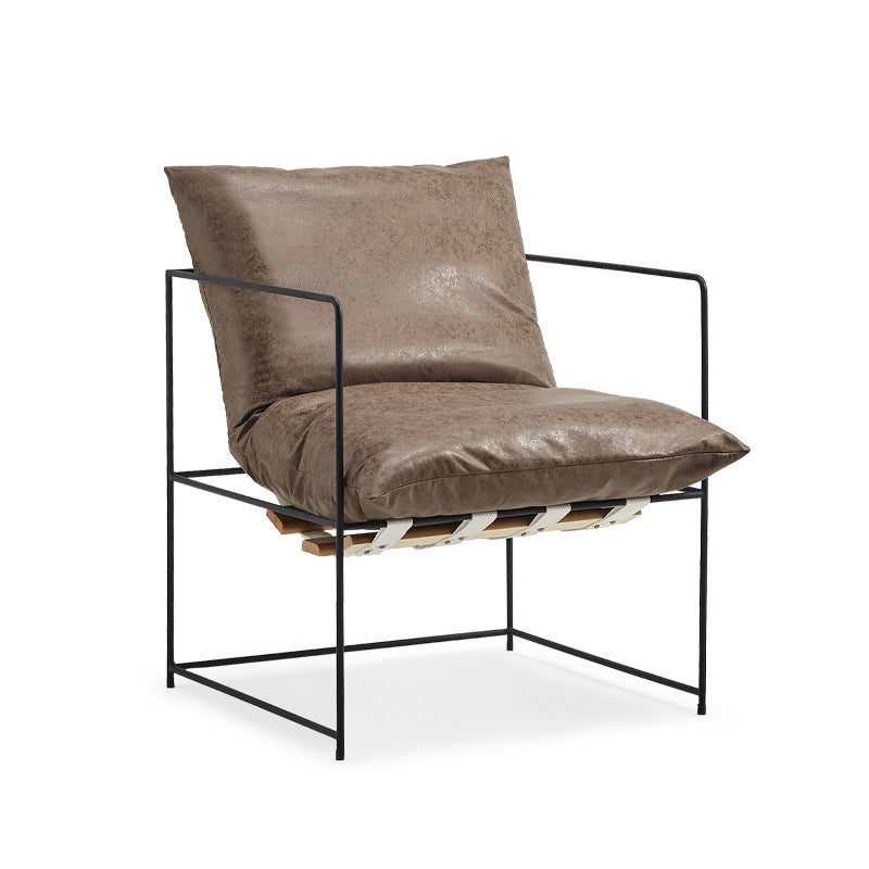 25.5" L x 25.5" W x 25.5" H Arms Included Chair for Living Room