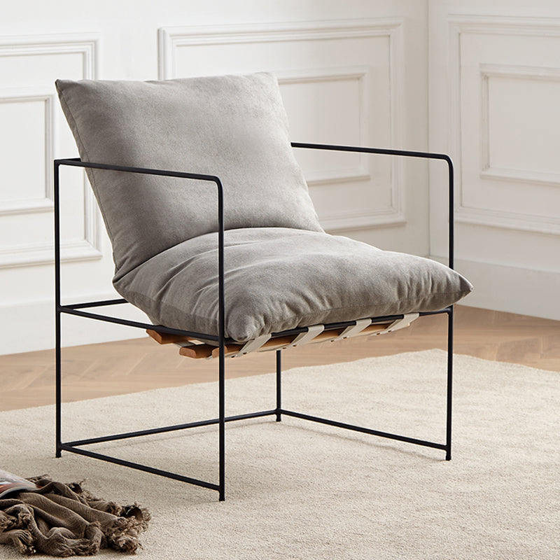 25.5" L x 25.5" W x 25.5" H Arms Included Chair for Living Room