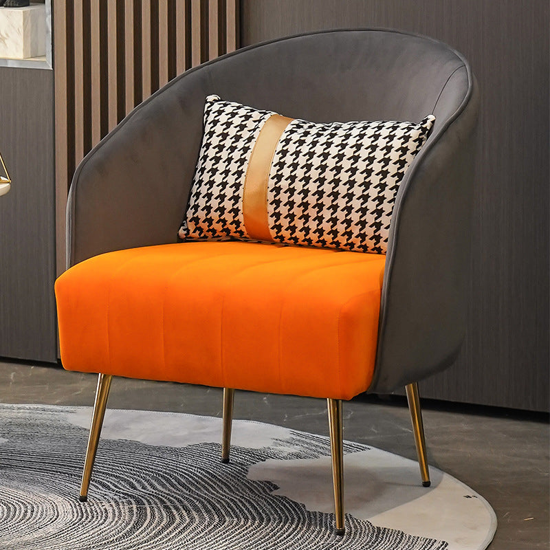 Faux Leather Chair 25.59" L x 25.59" W x 31.10" H Arms Included Chair