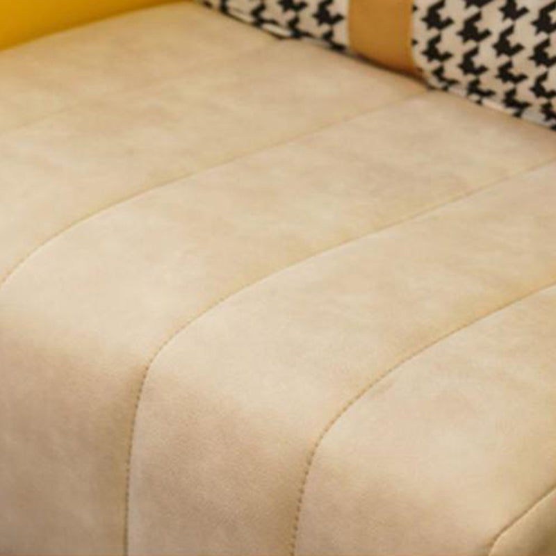 Faux Leather Chair 25.59" L x 25.59" W x 31.10" H Arms Included Chair