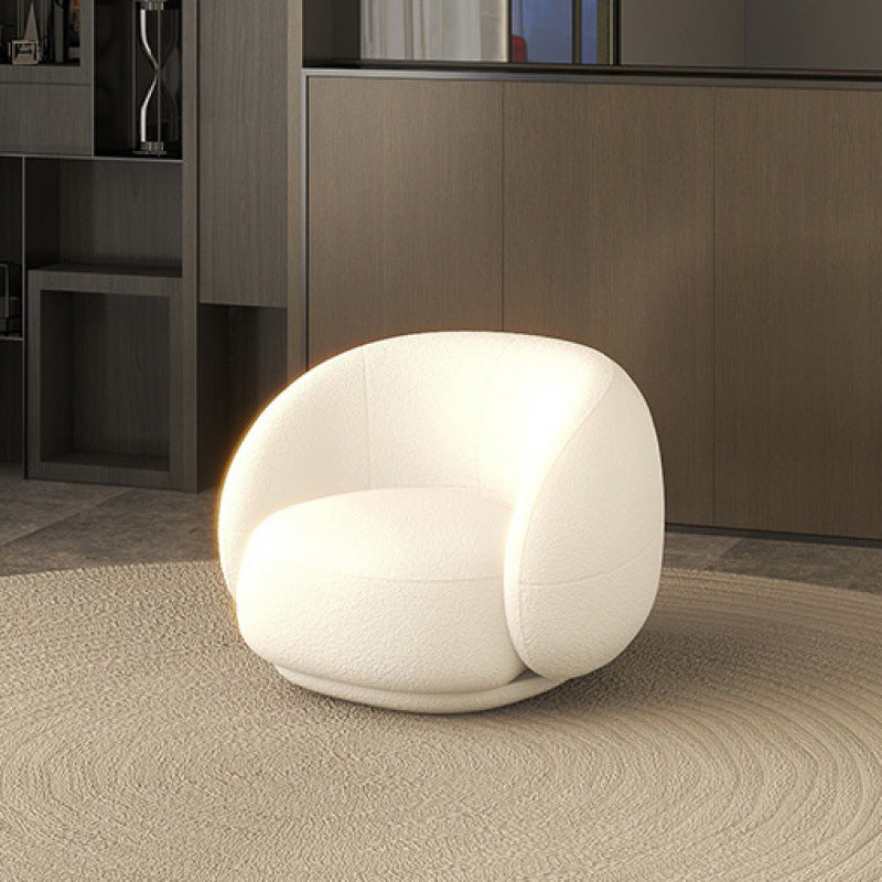 Scandinavian Tight Back Sofa with Tuxedo Arm for Apartment and Living Room
